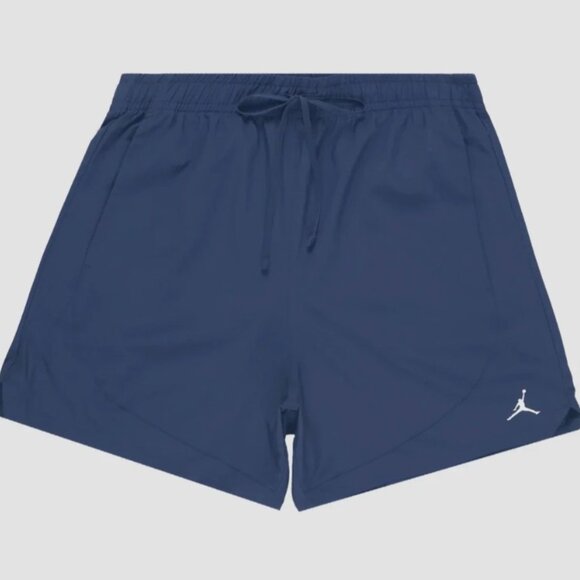 Nike Air Jordan Sport Woven Shorts Size 2XL $40 in Navy - Picture 1 of 5